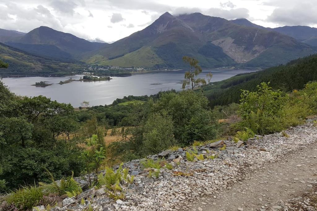 Roe Deer Cottage Near Glencoe Fort William Eksteriør billede