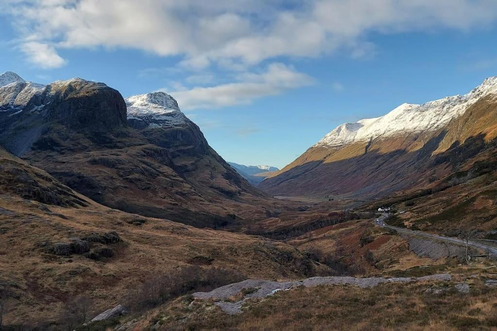 Roe Deer Cottage Near Glencoe Fort William Eksteriør billede