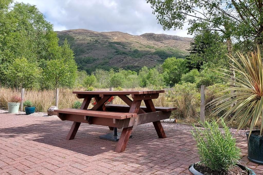 Roe Deer Cottage Near Glencoe Fort William Eksteriør billede