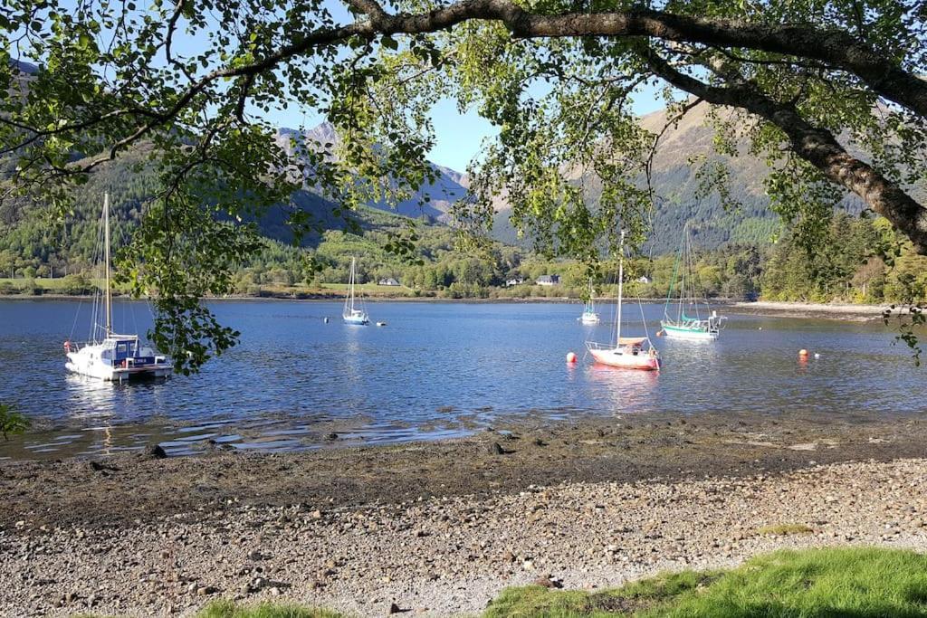 Roe Deer Cottage Near Glencoe Fort William Eksteriør billede