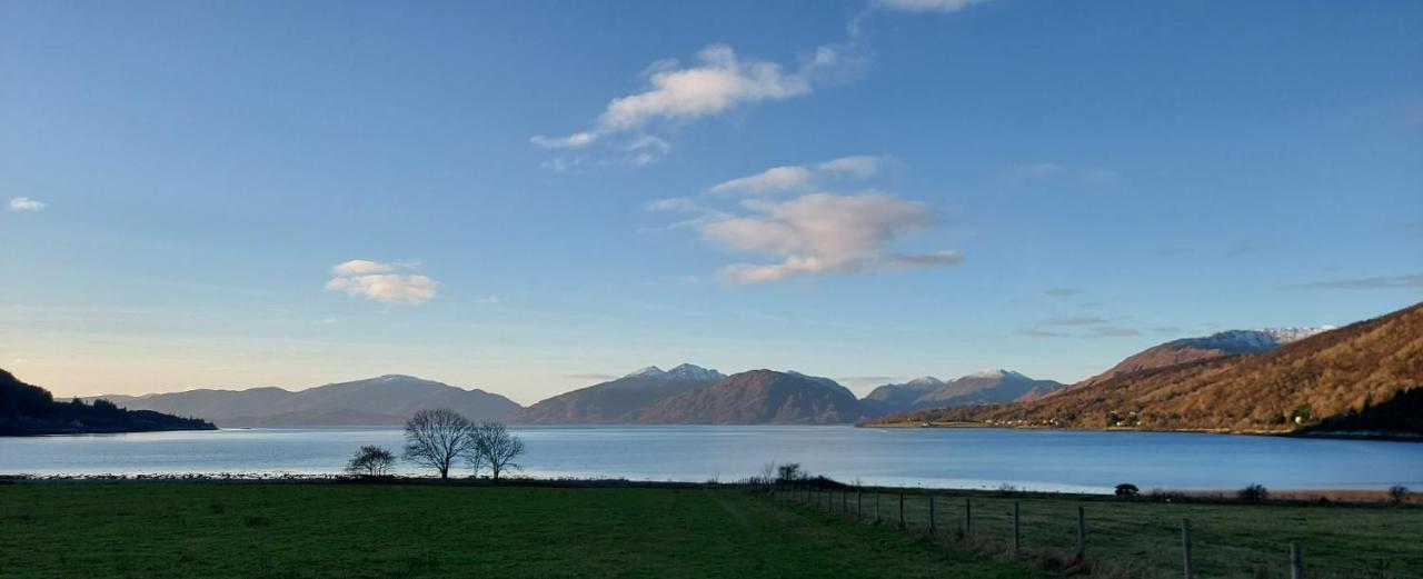Roe Deer Cottage Near Glencoe Fort William Eksteriør billede