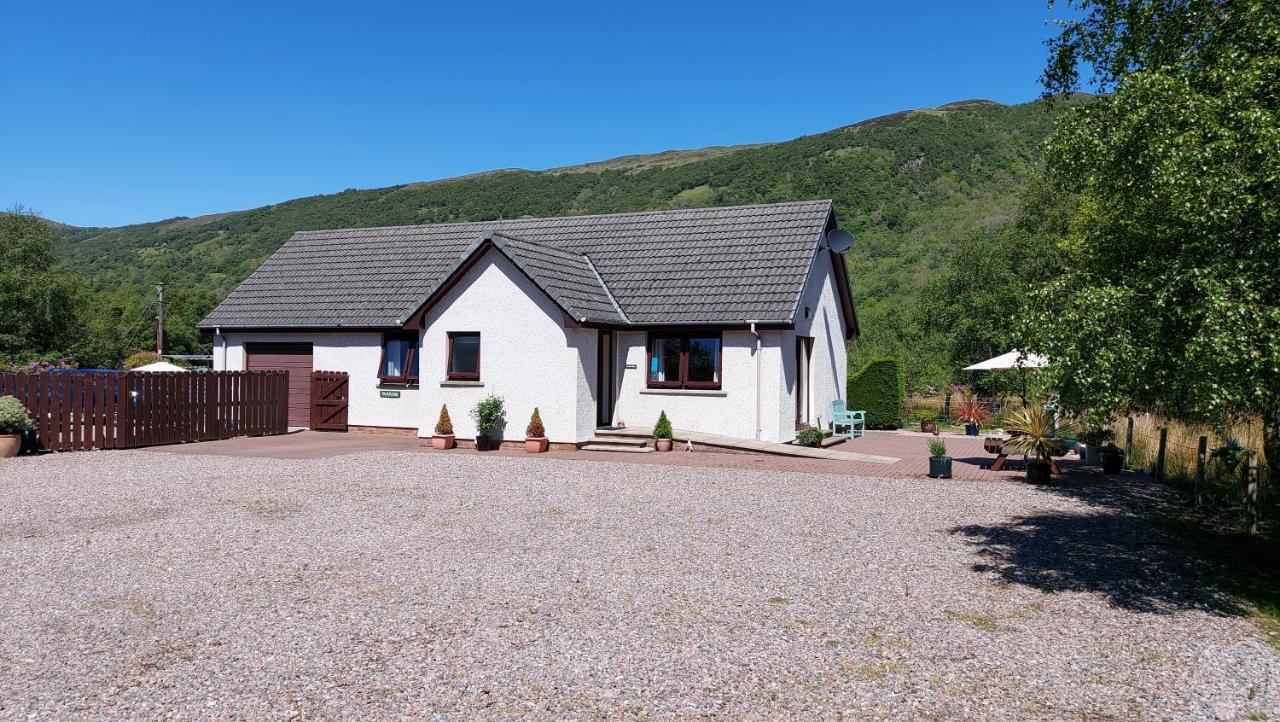 Roe Deer Cottage Near Glencoe Fort William Eksteriør billede